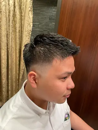 ショート 銀座 関のヘアスタイル