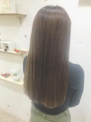 ロング カラー 🍑艶髪✖️暖色系 ✨momoka🍑のヘアスタイル