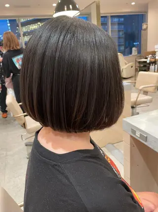 ショート hair Jenny所属・森 翼のヘアスタイル