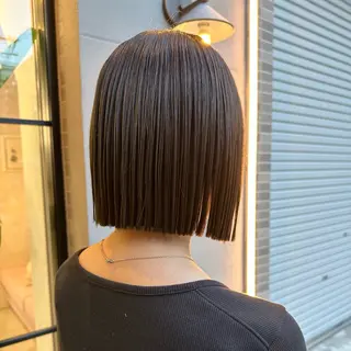 ショート sand osaka所属・きたやまこう /艶トリートメントのヘアスタイル