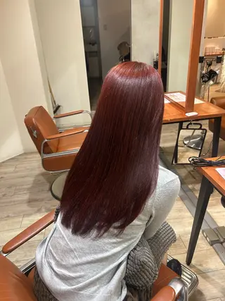 カラー donica所属・池田 千紗のヘアスタイル