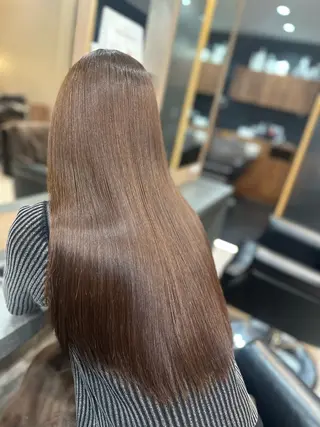 ロング 横浜lapis amaneのヘアスタイル