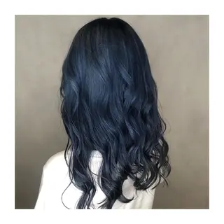 セミロング カラー 井澤 和花のヘアスタイル