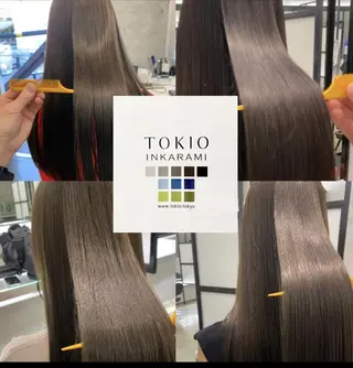 ミディアム YUTO歴9年 ベージュの透明感得意のヘアスタイル