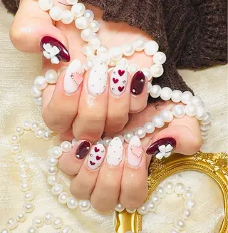 ネイル 伊原 羽美のネイルデザイン