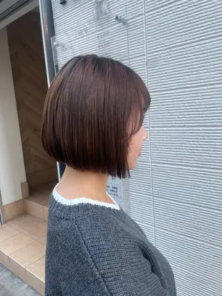 ショート 💛FERIAあべの 永川さやか💛のヘアスタイル