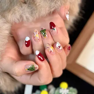 ネイル バ ヤリカクのネイルデザイン