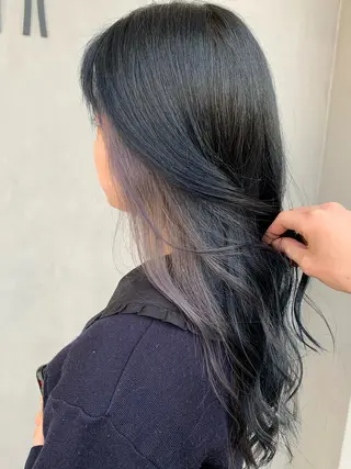 カラー 名古屋／デザイン／ ブリーチ/松井亮磨のヘアスタイル