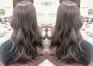 ロング カラー エイミーフセ所属・【eimee】 店長✂️TAKUMAのヘアスタイル
