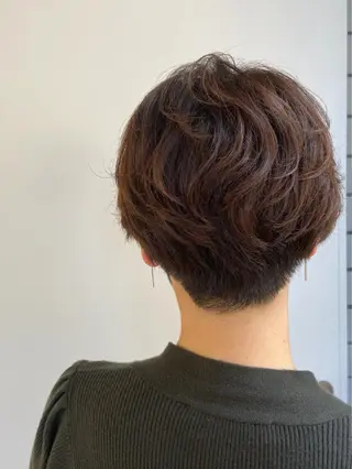 ショート 30代からの大人 ショートのヘアスタイル
