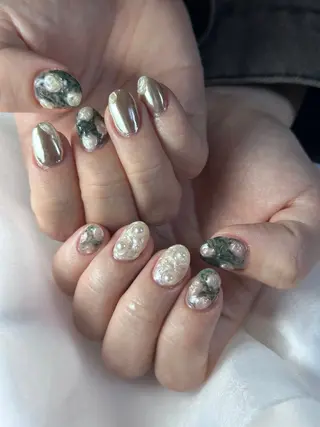 ネイル うにゃねいる🌷 Mayaのネイルデザイン