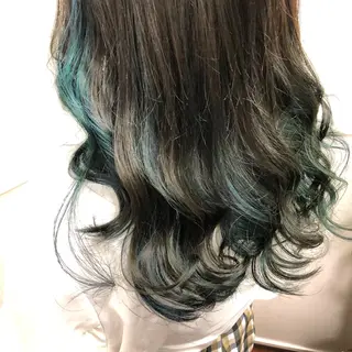 ロング カラー 髪質改善/美髪矯 正ヤマモトハルキのヘアスタイル