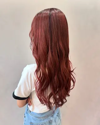 ロング カラー olelo所属・☁️olelo国立 ☁️Minoriのヘアスタイル