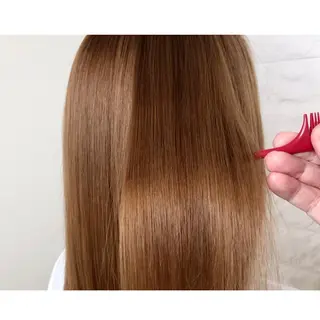 ミディアム KIZU 髪質改善 オカルト怪談のヘアスタイル