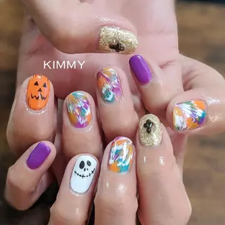 ネイル kimmy nailsのネイルデザイン