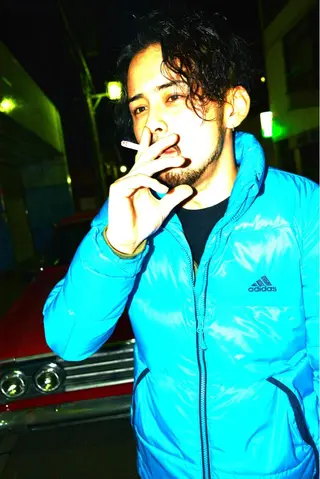 ミディアム カラー パーマ メンズ belle chambreイブカのその他イメージ