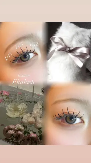 マツエク・マツパ eyelashsalon I:belle by BINEL所属・I:belle ひよりのマツエク・マツパデザイン