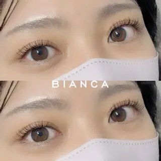 マツエク・マツパ Bianca名駅 Sugawaraのマツエク・マツパデザイン
