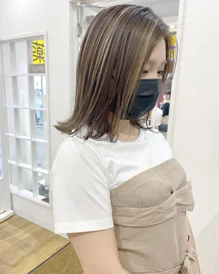 ロング カラー RoL by apollo所属・横浜ブリーチムラ直し 特化美容師/海崎剛史のヘアスタイル