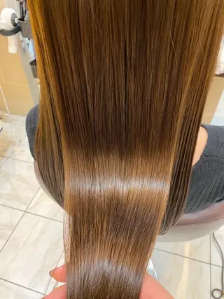 ロング 🐰ツヤ感カラー🐰 ななこのヘアスタイル