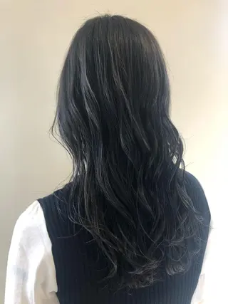 ミディアム EARTH長岡 🌼渡辺まい🌼のヘアスタイル