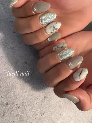 ネイル juedi nail(木曜日のネイル)所属・juedi nail KAORINのネイルデザイン