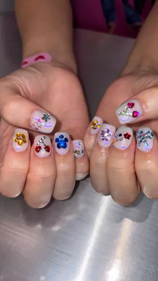 ネイル 👽個性派ネイル🎀 komachiのマツエク・マツパデザイン