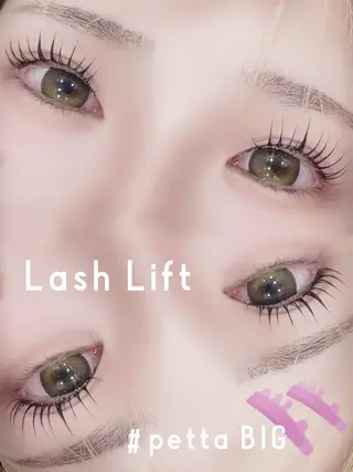 マツエク・マツパ CUTIN Rico所属・monami mのマツエク・マツパデザイン