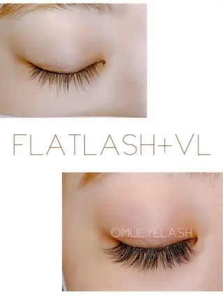 マツエク・マツパ 深夜も営業、国分寺駅 Omueyelashのマツエク・マツパデザイン