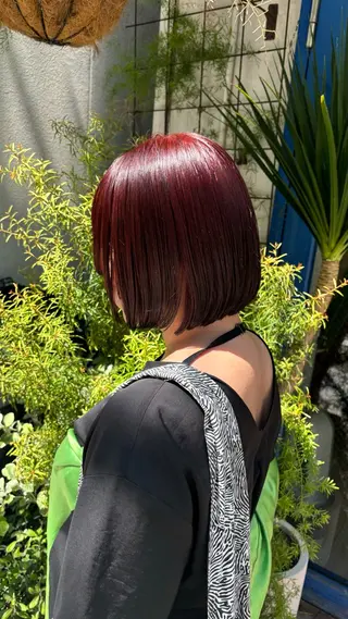 ショート カラー cocoro /kokiriのヘアスタイル