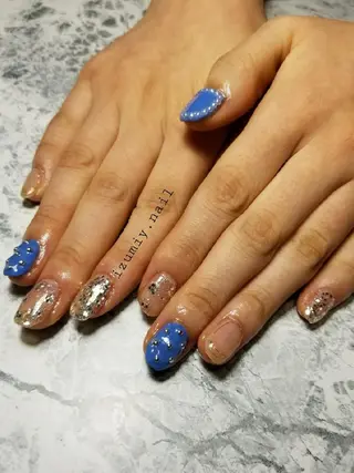 ミディアム izumiynail いずみのネイルデザイン