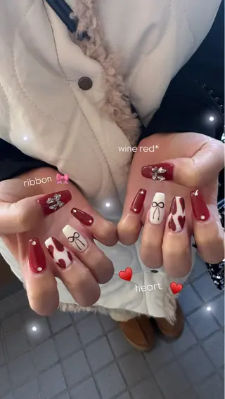 ネイル nail salon niuのネイルデザイン