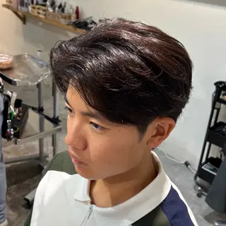 メンズ AMRITA omotesando所属・艶カラー・:*個性派 ネイル🦋mire-のヘアスタイル