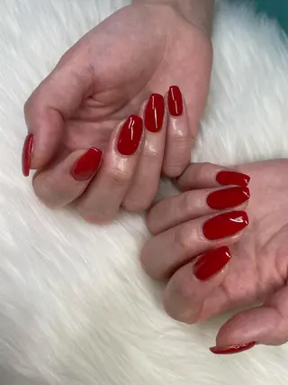 ロング カラー ヘアアレンジ キッズ ネイル マツエク・マツパ アイブロウ 福田 加奈のネイルデザイン