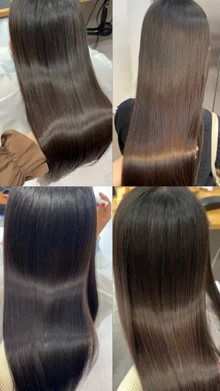 ロング 桑原 海夕のヘアスタイル