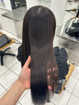ロング Kurumi リトル渋谷・町田のヘアスタイル