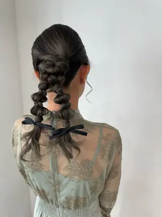 ヘアアレンジ LA.MIU★ Mayuのヘアスタイル
