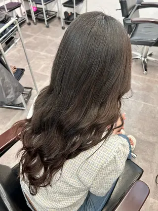ロング エクステ/心斎橋/ ハイトーン/ミサキのヘアスタイル