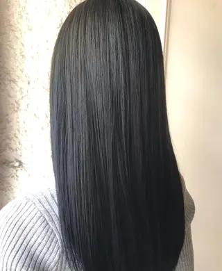 ミディアム カラー 髪質改善／艶髪特化 /柔らかさ/清水翔矢のヘアスタイル
