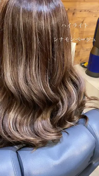 ロング NESTA hair ground所属・🌈NESTA minami🌈のヘアスタイル