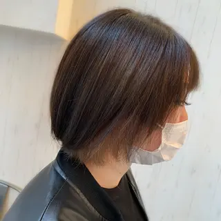 ショート march merryのヘアスタイル