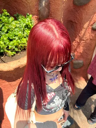 ロング カラー sand 表参道所属・matoi/期間限定 カット無料💟✨のヘアスタイル