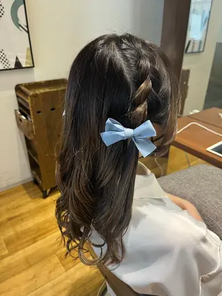 ロング ヘアアレンジ ✿ すずかのヘアスタイル