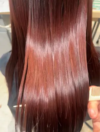 ロング BASSA鷺ノ宮 KANON⸜❤︎⸝‍のヘアスタイル