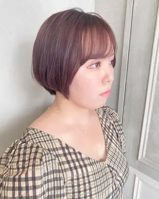 ショート 🎀韓国レイヤー 🇰🇷mireiのヘアスタイル