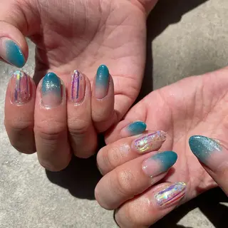 ネイル casita（カシータ）所属・thrush nailsのネイルデザイン