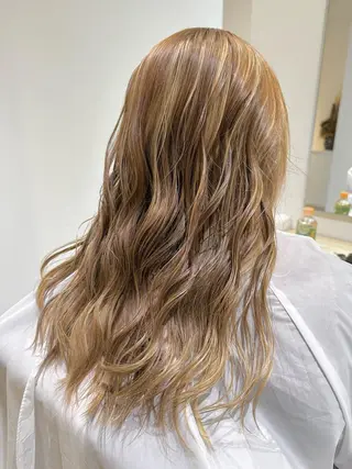 ロング カラー ヘアアレンジ Design Color🐰アユミのヘアスタイル