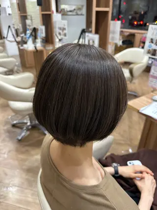 カラー 女性専用サロンAnsurmimi南草津店所属・加藤 和音のヘアスタイル