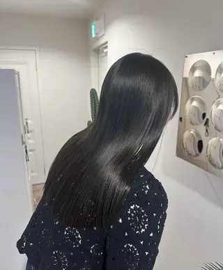 カラー パーマ 811女性専用サロン所属・カラー/髪質改善/ モデル募集/asaのヘアスタイル