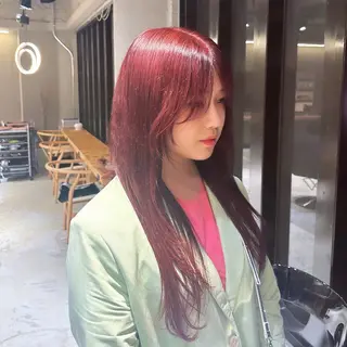 ロング カラー 🌟難波/EIGHT 副店長RIKOのヘアスタイル